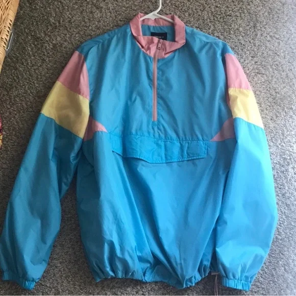 Pastel windbreaker deals forever 21
